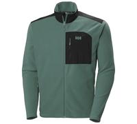 Helly Hansen Daybreaker Block, giacca in pile, uomo, verde M(50) Opal Green