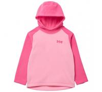 Helly Hansen Daybreaker Hoodie, pullover in pile, junior, rosa 116 Sugar Pink
