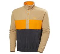 Helly Hansen Daybreaker Hugg Snap, felpa in pile, uomo, beige L(52) Elmwood