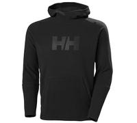 Felpa con cappuccio Helly Hansen Daybreaker Logo nero intenso - L