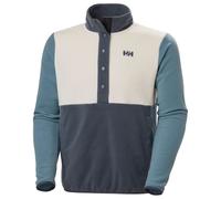 Helly Hansen Daybreaker Snap Pullover, uomo, blu M(50)