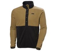 Helly Hansen - Daybreaker Snap Pullover - Pullover in pile S nero/marrone