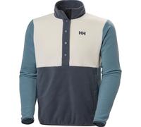 Helly Hansen Daybreaker Snap Pullover, uomo, blu L(52)