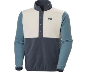 Helly Hansen Daybreaker Snap Pullover, uomo, blu L(52) Washed Navy