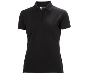 Helly Hansen Donna Camicia 79168 W Manchester Polo 990 Nero XXL