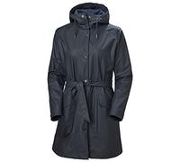 Helly Hansen Donna Cappotto Impermeabile Kirkwall II, XS, Marina Militare
