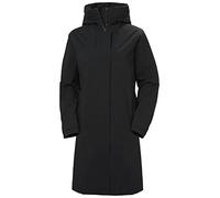 Helly Hansen Donna Cappotto Impermeabile Victoria Spring, L, Nero