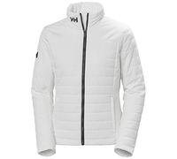 Helly Hansen Donna Crew Insulator Jacket 2.0, Bianco, M