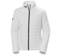 Helly Hansen Donna Crew Insulator Jacket 2.0, Bianco, S