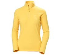 Helly Hansen Donna Daybreaker 1/2 Zip Fleece, Giallo, S