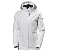 Helly Hansen Donna Giacca Impermeabile Aden, M, Bianco