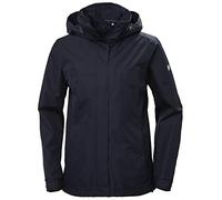 Helly Hansen Donna Giacca Impermeabile Aden, XL, Marina Militare