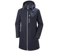 Helly Hansen Donna Giacca Lunga Impermeabile Belfast, XL, Marina Militare