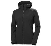 Giacca con cappuccio da donna Helly Hansen paramount softshel Noir S