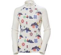 Helly Hansen Donna Maniche lunghe LIFA MERINO LOGO off white cortina 25/26 - S