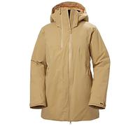 Helly Hansen Donna Nora Long Insulated Jacket, Marrone, XL