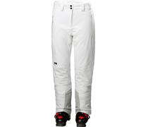 Helly Hansen Donna Pantaloni da sci ALPHELIA 2.0 bianco - L