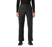 Helly Hansen Loke 2.0, pantaloni da pioggia, donna, nero 40(L) Black