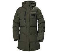 Helly Hansen Donna Adore Puffy Parka, Verde scuro, 2XL