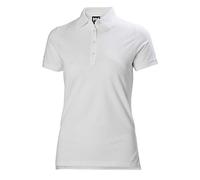 Polo Helly Hansen Crew Piqué 2 manica corta bianco donna - L