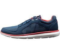 Helly Hansen Women's Ahiga V4 Hydropower Scarpe da ginnastica Navy/Off White/Cayenne 38,7