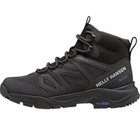 Helly Hansen Donna Stivali da Trekking Impermeabili Stalheim Helly Tech, Nero, 42