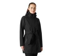 Helly Hansen Donna Trench Wesley II, XL, Nero