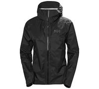 Helly Hansen Donna Verglas Micro Shell Jacket, Nero, S