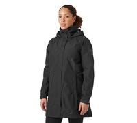 Helly Hansen Donna W Aden Cappotto Lungo, Nero, XS