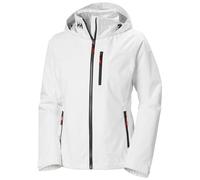 Helly Hansen Donna W Crew Midl 2.0 Giacca con cappuccio, Bianco, S