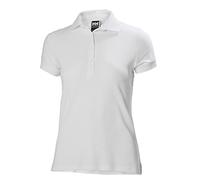 Helly Hansen Femmes W Crewline Polo, Blanc, M