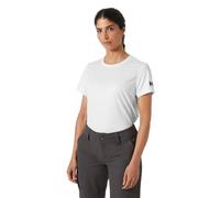 Helly Hansen Donna W HH Tech 2.0 Maglietta, Bianco, XS