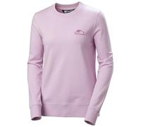 Helly Hansen Donna W Nord Felpa Graphic, Fiore di Ciliegio, XL