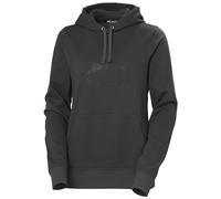 Helly Hansen W Nord Graphic Pullover Felpa con Cappuccio da Donna, 980 Ebano, L