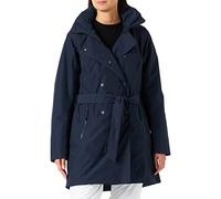 Giacca Helly Hansen Welsey Trench Insulated blu marino donna - XS