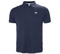 Helly Hansen Driftline Polo, Maglia a Maniche Corte, Design Sportivo e Casual Uomo, M, Blu (Navy)