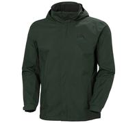 Helly Hansen Dubliner, giacca antipioggia, uomo, verde 4XL(60) Dark Jungle Green
