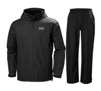 Helly Hansen Dubliner/HH Rain completo antipioggia, uomo, nero