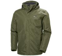 Helly Hansen Dubliner Insulated, giacca da pioggia, uomo, verde XXL(56) Utility Green