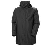 Helly Hansen Dubliner Insulated Long, giacca da pioggia, uomo, nero M(50) Black