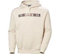 HELLY HANSEN Elevate Hoodie - Uomo - Beige - Taglia M- modello 2026