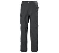 Helly Hansen Elv Light Zip Off, pantaloni outdoor, uomo, grigio S(48) Ebony