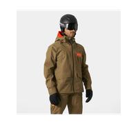 HELLY HANSEN Emiko Shell Jacket - Uomo - Marrone / Arancione - Taglia M- modello 2026