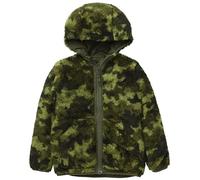 Helly Hansen Unisex Bambini Kids Champ Reversible Jacket, Verde scuro, 2