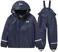 Helly Hansen Bergen 2.0 PU, tuta antipioggia, bambini, marina 104 Navy