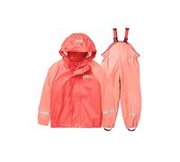 Helly Hansen K Bergen 2.0 Pu Rainset Peach Echo Kids Unisex 1