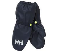 Helly Hansen Enfants Unisexe K Bergen PU Mitaines en molleton, Bleu Marine, 4