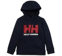 Helly Hansen Enfants Unisexe Sweat à capuche avec logo K HH, Bleu Marine, 7