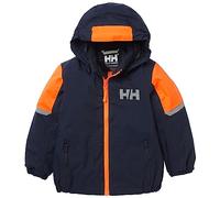 Helly Hansen Enfants Unisexe Veste K Rider 2.0 Ins, Bleu Marine, 3