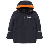 Giacca Helly Hansen Shelter 2.0 blu marino arancione bambini - 5